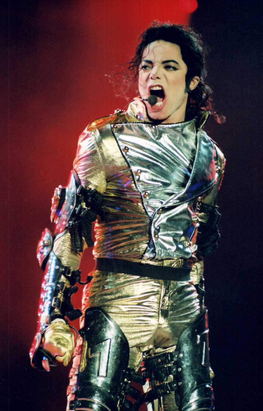 Michael Jackson in concert, Vienna, Austria - 1997